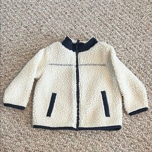 Old Navy Baby Sherpa Zip Fleece Jacket